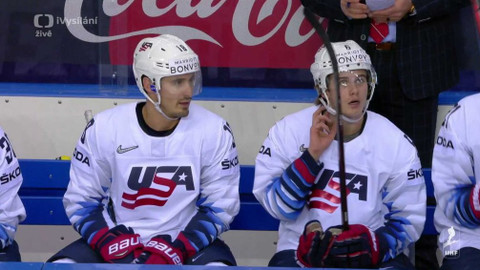 MS v ledním hokeji 2019 Slovensko - Dánsko - USA