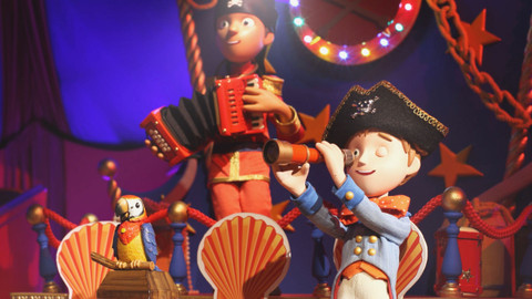 Tobyho potulný cirkus - 45/52 Pirátský cirkus
