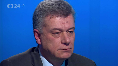 Interview ČT24 - 8. ledna