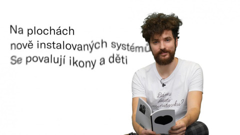 Jedna báseň - Tomáš Čada