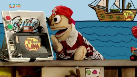 TvMiniUni - 8/38 Bóďovo pirátské vysílání