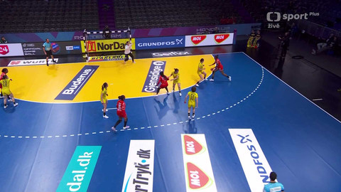 MS v házené žen 2025 - Senegal - Japonsko