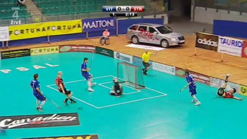 Florbal - 1. SC WOOW Vítkovice - Tatran Střešovice