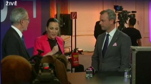 Mimořádné pořady ČT24 - Kdo bude novým rakouským prezidentem?