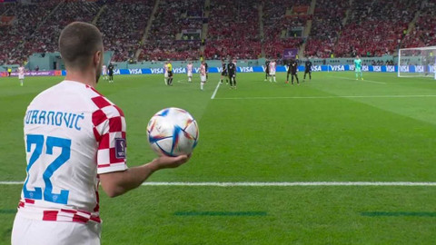 FIFA MS ve fotbale 2022 Katar - Chorvatsko - Kanada