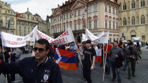 Věčný smutek genocidy