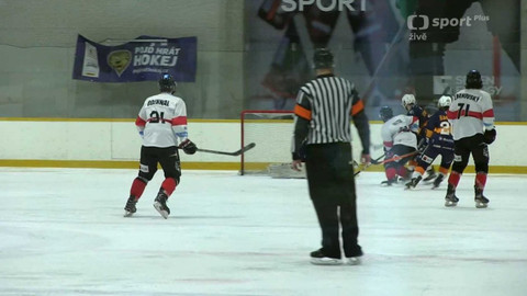 Univerzitní liga ledního hokeje - UK Kings Prague - Engineers Prague