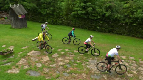 Cyklotoulky - Slovenský ráj