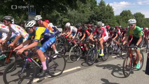 Cyklistika - MČR mládeže