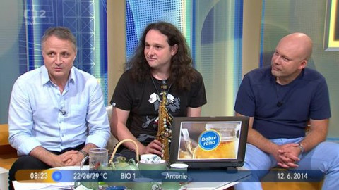 Dobré ráno - 12. června 2014