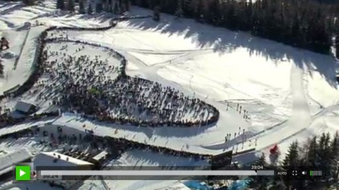 Světový pohár v biatlonu - Antholz (Itálie)