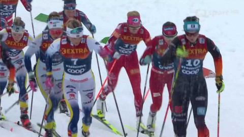 Tour de Ski - Itálie