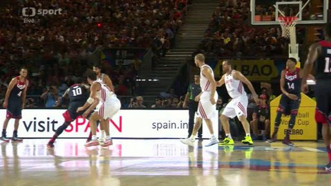 Basketbal - Turecko - USA