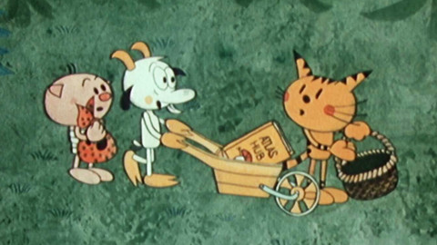 Kocour Vavřinec a jeho přátelé - 5/7 Jak Otylka vyrostla