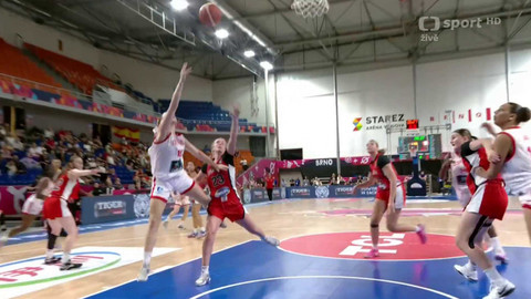 MS v basketbalu U19 2025 Česko - Španělsko - Kanada