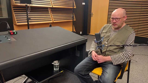 Background ČT24 - Ondřej Soukup