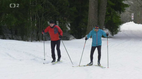 Běžkotoulky - Janské Lázně