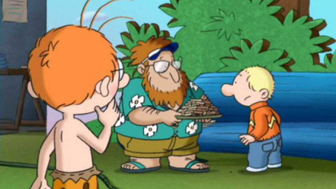 Martin Snílek - 48/78 Martin talentovaným Tarzanem