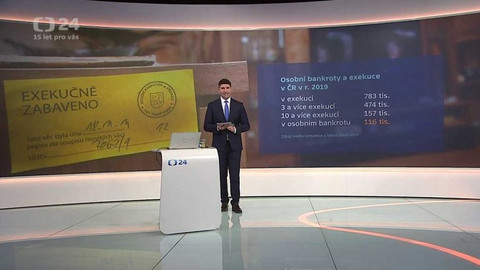 90’ ČT24 - Návrh na zkrácení doby oddlužení
