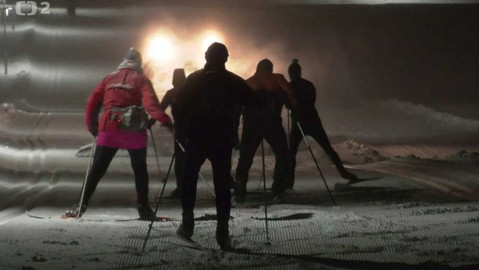 Běžkotoulky - Orlické Záhoří