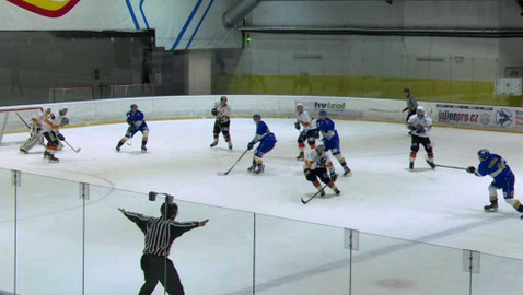 Univerzitní liga ledního hokeje - ČVUT Engineers Prague - HC MUNI