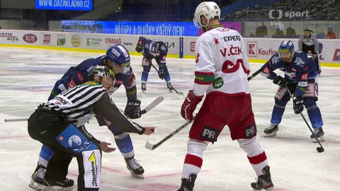Maxa liga - Rytíři Kladno - HC Slavia Praha