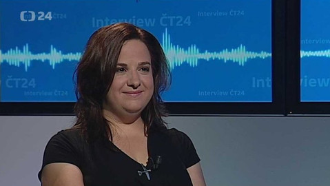 Interview ČT24 - 2. září 2015