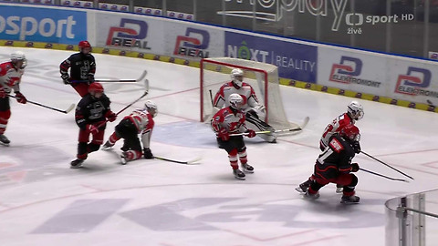 Hokej - HC Dynamo Pardubice - Mountfield HK