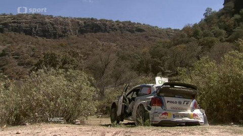 Automobilový sport - Rally Mexiko