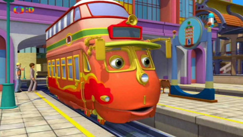 Chuggington - Veselé vláčky - 11/14 Tů a nová kamarádka