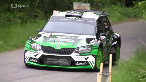 Svět motorů - Rallysprint Kopná 2021