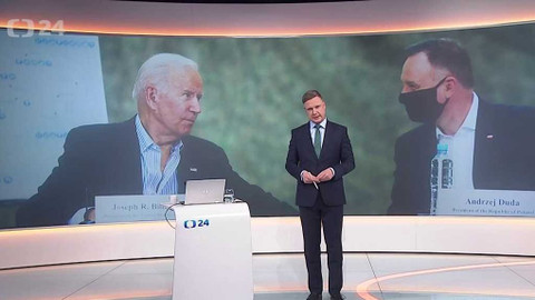 90’ ČT24 - USA a Evropa společně pro Ukrajinu