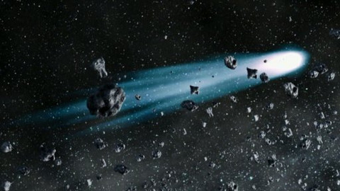 Vesmír - 13/14 Výlet ke kometám