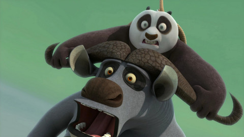 Kung Fu Panda: Legendy o mazáctví - 13/28 Císařský vládce, 2. část