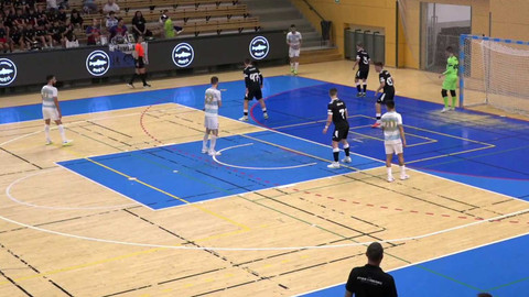 1. Futsal liga - SK Interobal Plzeň - FTZS Liberec