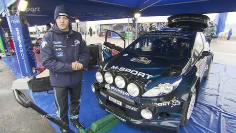 Automobilový sport - Rally Švédsko