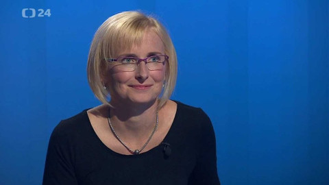 Interview ČT24 - 11. května 2018