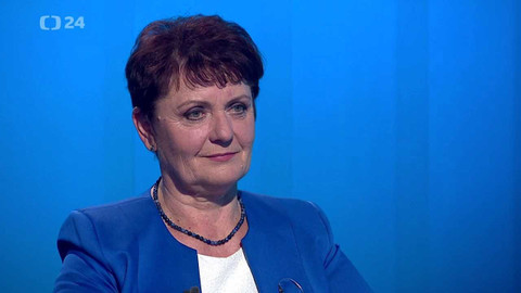 Interview ČT24 - 15. června 2022