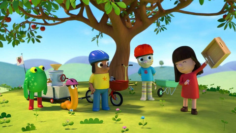 Anna a kamarádi - Sbírání jablek