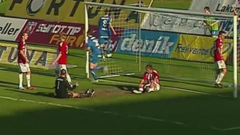 Fotbal - 1. FK Příbram - FC Baník Ostrava