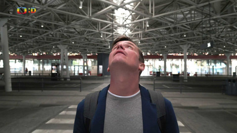 Archouni - Nádraží