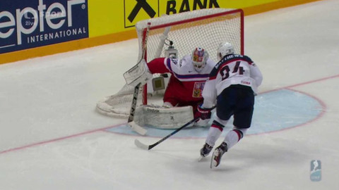 MS v ledním hokeji 2016 Rusko - Česko - USA