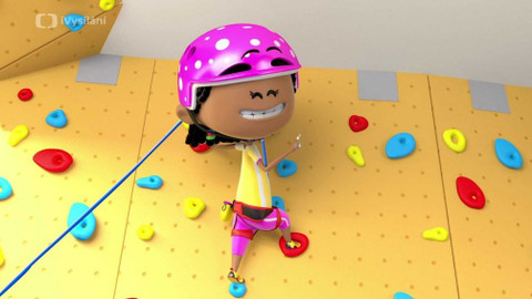 Vyber si svůj sport - Lezení na umělé stěně