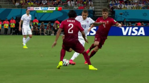 MS ve fotbalu 2014 Brazílie - USA - Portugalsko