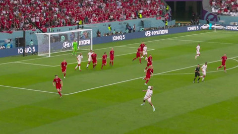 FIFA MS ve fotbale 2022 Katar - Dánsko - Tunisko