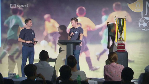 Sport v regionech - Seminář McDonald's Cup, Praha