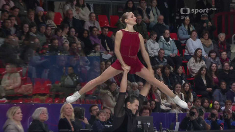 Grand Prix v krasobruslení - GP Francie