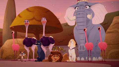 Belfort a Lupin - Královské vystoupení