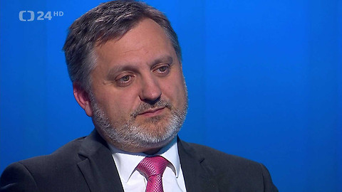 Interview ČT24 - 14. dubna 2025