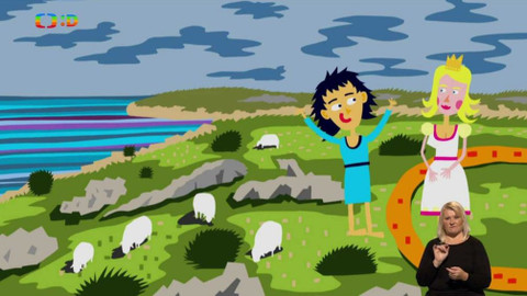 Čtení do ouška - O malé Mette a anglickém princi